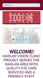 Mobile Screenshot of harlanvisionclinic.com